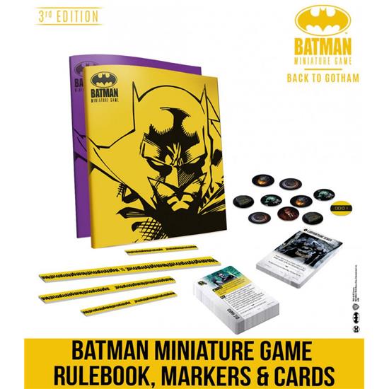 Batman: Back to Gotham 3rd Edition *English Version*