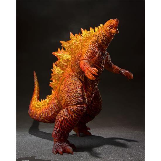 Godzilla: Burning Godzilla S.H. MonsterArts Action Figure 16 cm