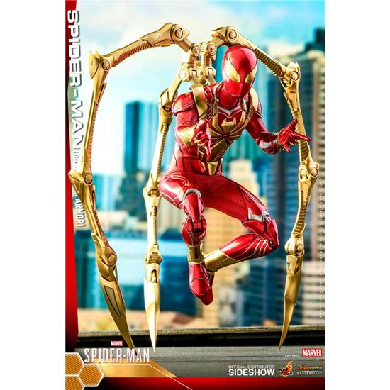 Spider-Man: Spider-Man (Iron Spider Armor) Video Game Masterpiece Action Figure 1/6 30 cm