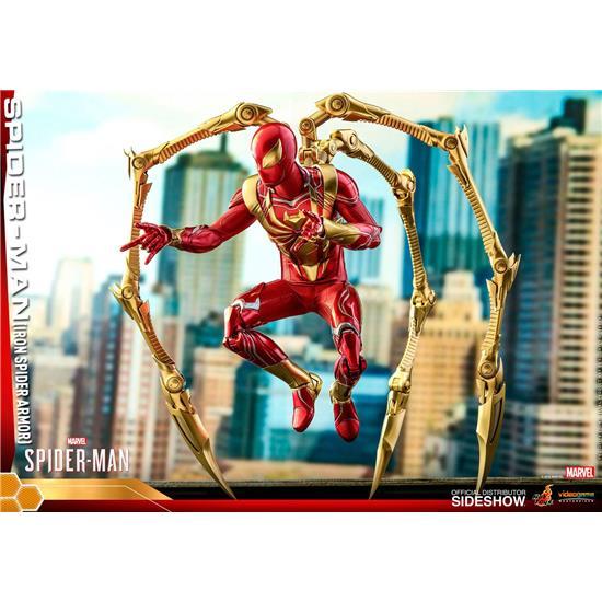 Spider-Man: Spider-Man (Iron Spider Armor) Video Game Masterpiece Action Figure 1/6 30 cm