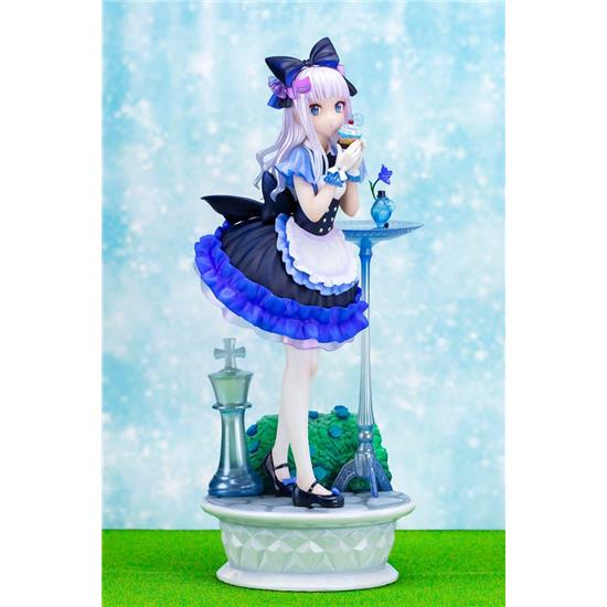 Original Character: Blue Alice Statue Illustration by Fuji Choko 25 cm