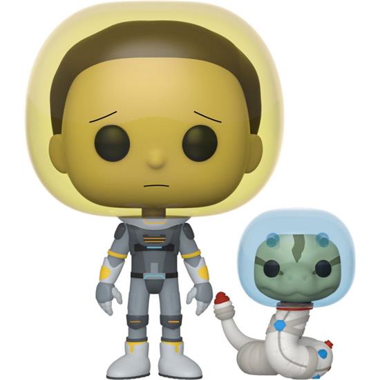 Rick and Morty: Space Suit Morty POP! Animation Vinyl Figur
