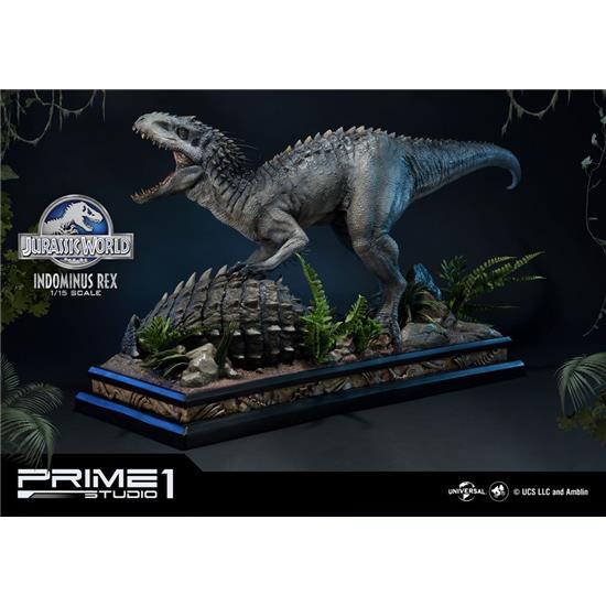 Jurassic Park & World: Indominus Rex  Statue 1/15 105 cm