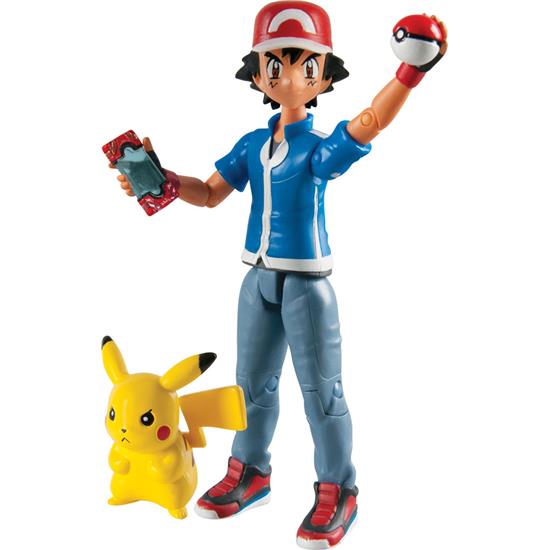 Pokémon: Ash og Pikachu Action figur