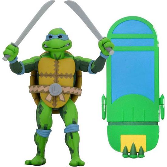 Ninja Turtles: Leonardo - Turtles in Time Action Figure 18 cm