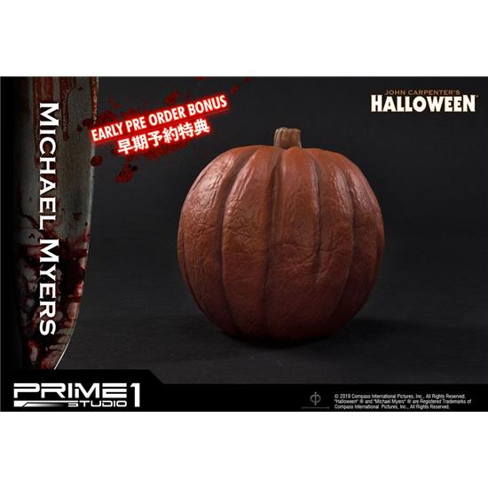 Halloween: Michael Myers Bonus Version Statue 1/2 107 cm