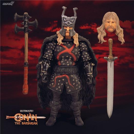 Conan: Rexor Action Figure 18 cm