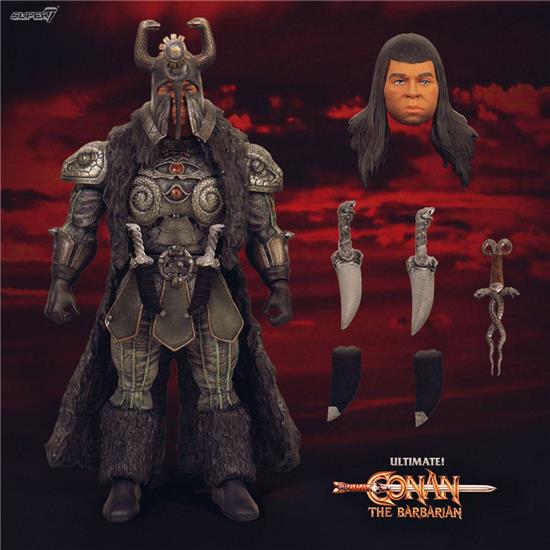 Conan: Thulsa Doom Action Figure 18 cm