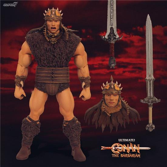 Conan: Conan Action Figure 18 cm