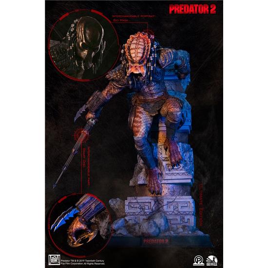 Predator: City Hunter Ultimate Edition Statue 1/4 65 cm