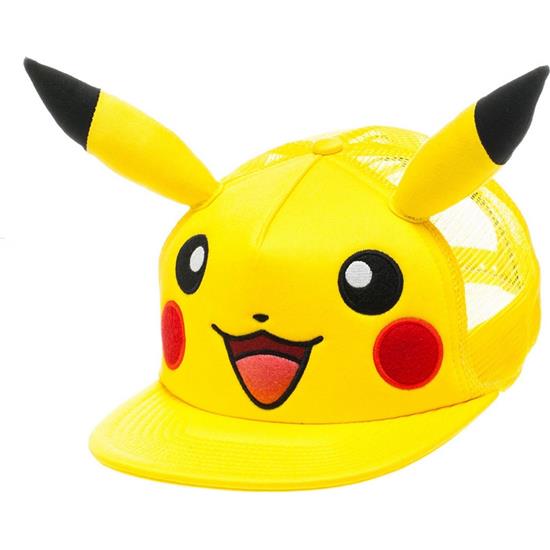 Pokémon: Pokemon Trucker Cap Pikachu med Øre