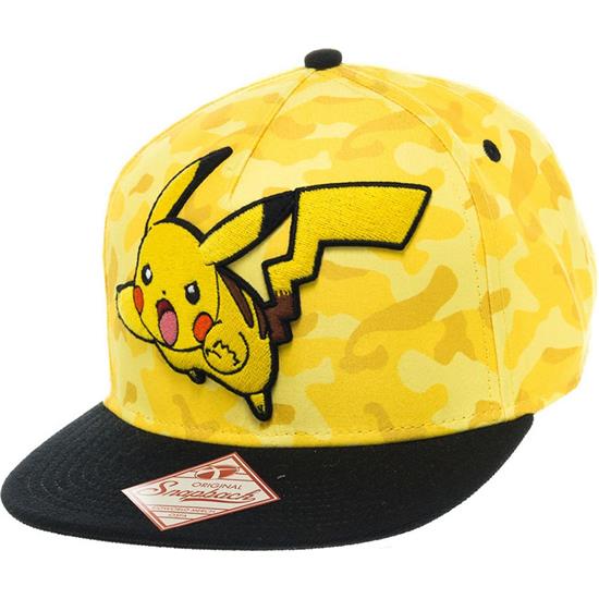 Pokémon: Pikachu Camo Cap