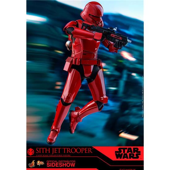Star Wars: Sith Jet Trooper Movie Masterpiece Action Figure 1/6 31 cm