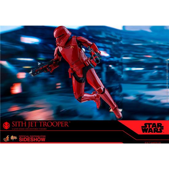 Star Wars: Sith Jet Trooper Movie Masterpiece Action Figure 1/6 31 cm