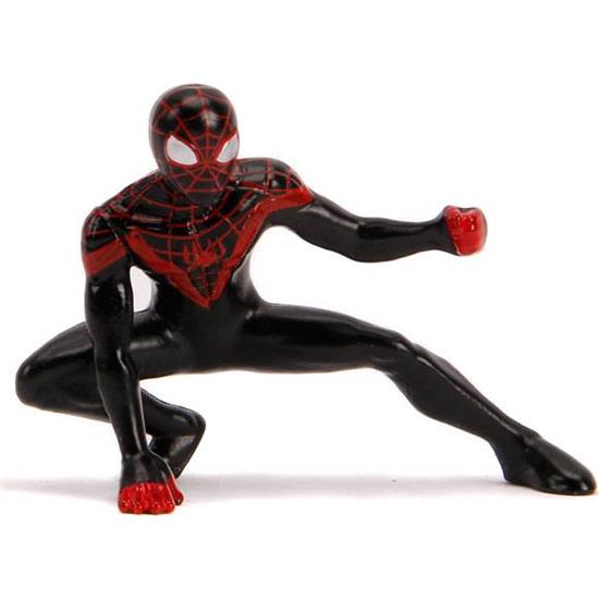 Spider-Man: Miles Morales with Ford GT Diecast Model 1/24