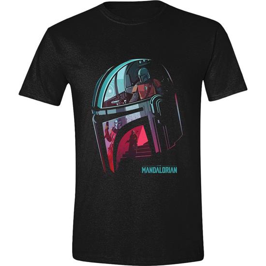 Star Wars: The Mandalorian Maske Reflection T-Shirt