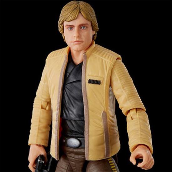 Star Wars: Luke Skywalker Yavin Ceremony Black Series Action Figur