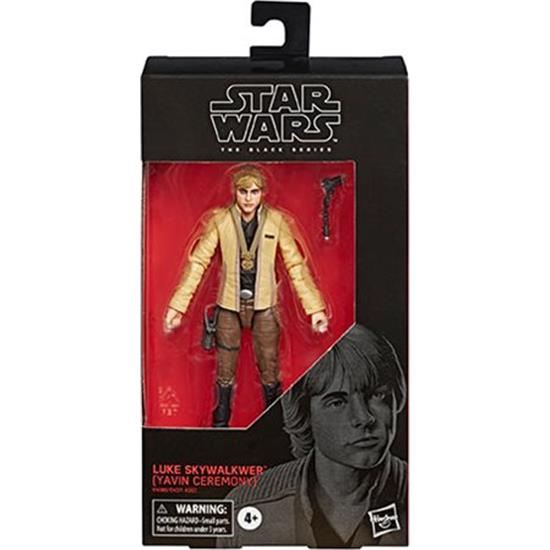 Star Wars: Luke Skywalker Yavin Ceremony Black Series Action Figur