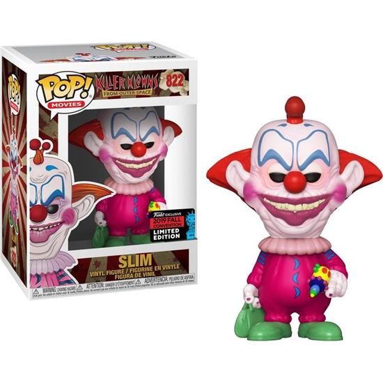 Killer Klowns From Outer Space: Slim 2019 Fall Convention Exclusive POP! Movie Vinyl Figur (#822)