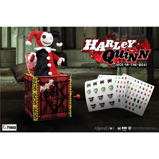 DC Comics: Harley Quinn Jack in the Box 29 cm