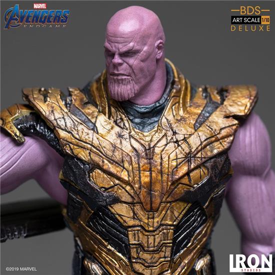 Avengers: Thanos Black Order Deluxe BDS Art Scale Statue 1/10 29 cm