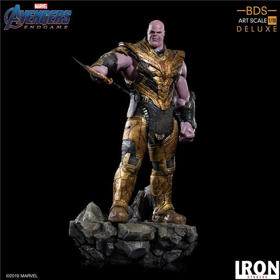 Avengers: Thanos Black Order Deluxe BDS Art Scale Statue 1/10 29 cm
