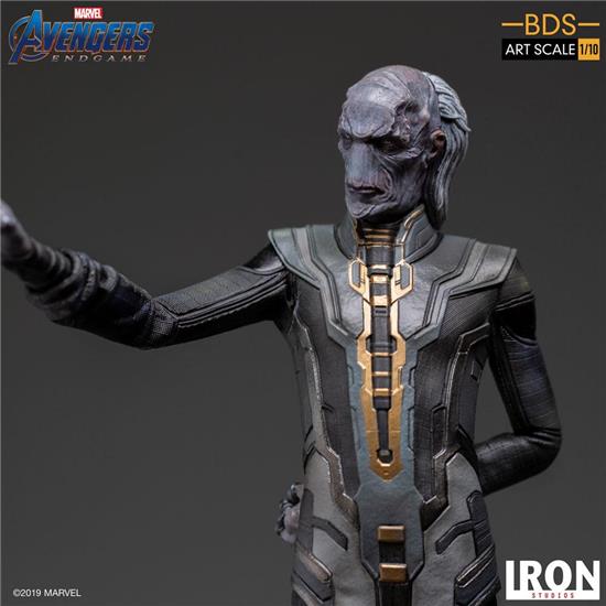 Avengers: Ebony Maw Black Order BDS Art Scale Statue 1/10 33 cm