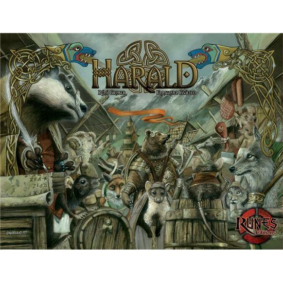Diverse: Harald Card Game
