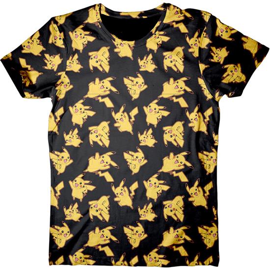 Pokémon: Pokemon Pikachu All Over T-shirt
