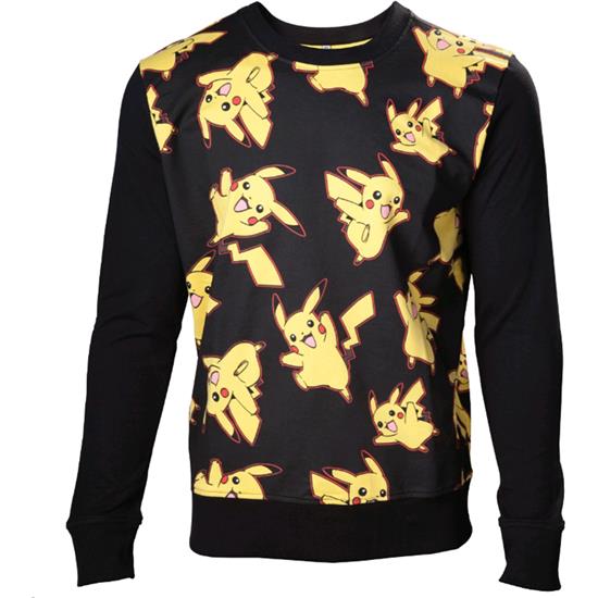 Pokémon: Pikachu Langærmet T-shirt
