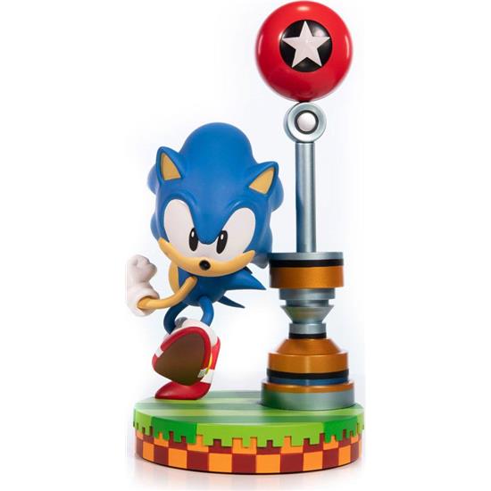 Sonic The Hedgehog: Sonic the Hedgehog PVC Statue 28 cm