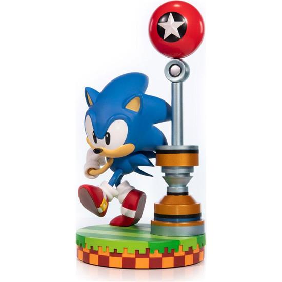 Sonic The Hedgehog: Sonic the Hedgehog PVC Statue 28 cm
