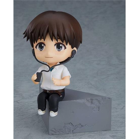 Manga & Anime: Shinji Ikari Nendoroid Action Figure 10 cm