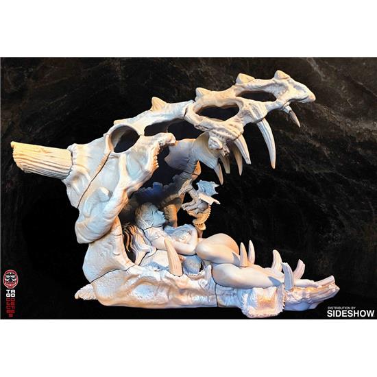 Diverse: Mother of Dragons Resin Model Kit 28 cm