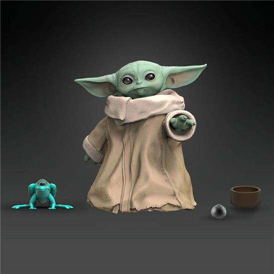 Star Wars: The Child (Baby Yoda) Black Series Action Figure 3 cm