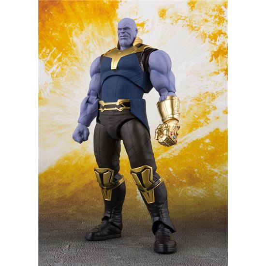 Avengers: Thanos S.H. Figuarts Action Figure 19 cm