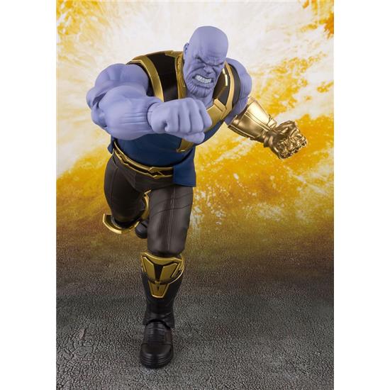 Avengers: Thanos S.H. Figuarts Action Figure 19 cm
