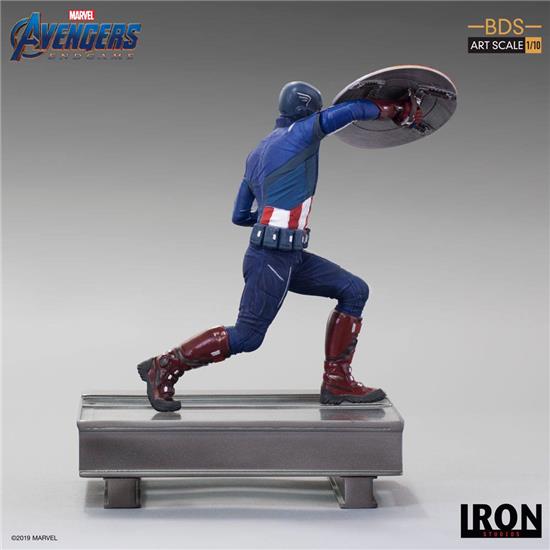 Avengers: Captain America BDS Art Scale Statue 1/10 21 cm