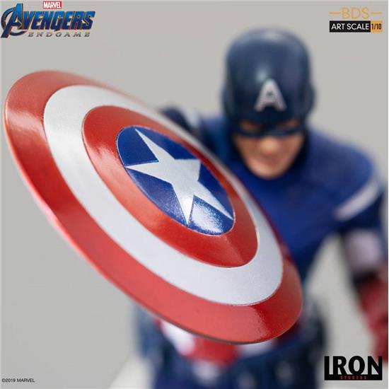Avengers: Captain America BDS Art Scale Statue 1/10 21 cm