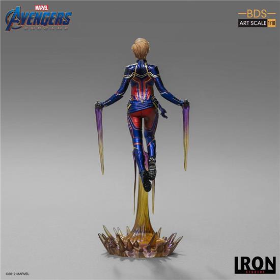 Avengers: Captain Marvel BDS Art Scale Statue 1/10 26 cm