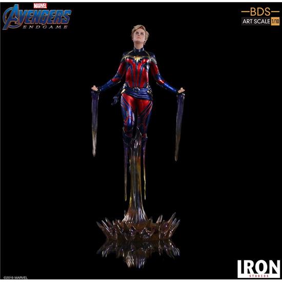 Avengers: Captain Marvel BDS Art Scale Statue 1/10 26 cm