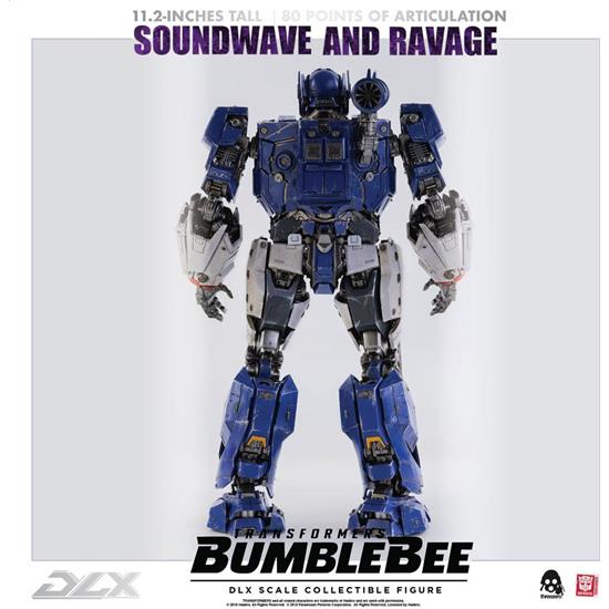 Manga & Anime: Soundwave & Ravage DLX Action Figure 2-Pack 1/6 28 cm