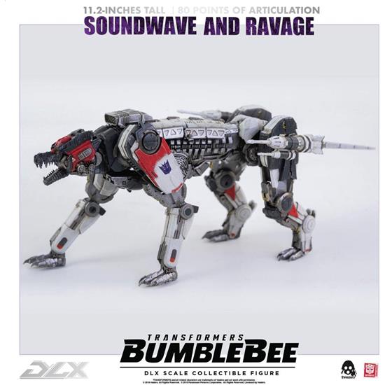Manga & Anime: Soundwave & Ravage DLX Action Figure 2-Pack 1/6 28 cm