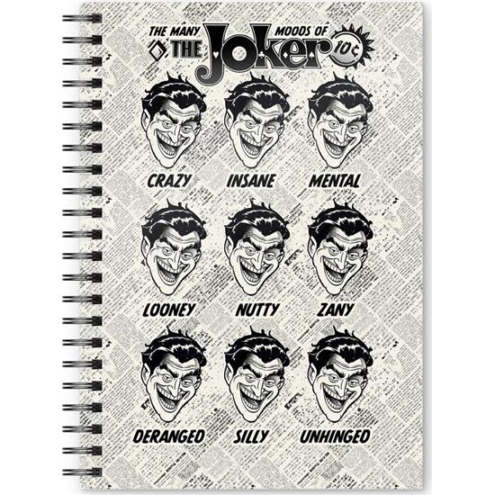 DC Comics: DC Comics Joker Moods Notesbog