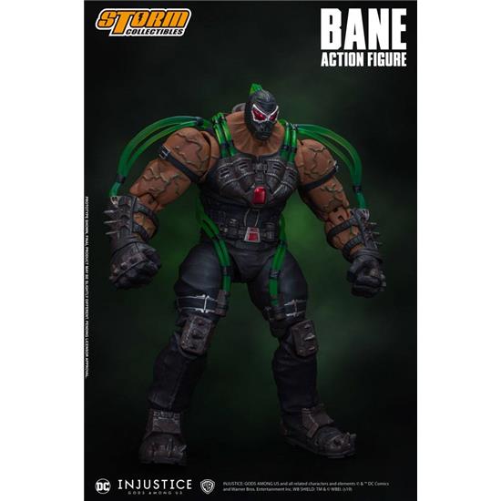 Injustice: Bane Action Figure 1/12 23 cm