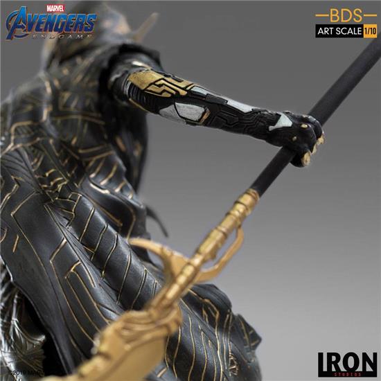 Avengers: Corvus Glaive Black Order BDS Art Scale Statue 1/10 27 cm