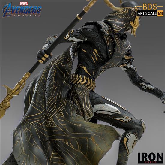 Avengers: Corvus Glaive Black Order BDS Art Scale Statue 1/10 27 cm