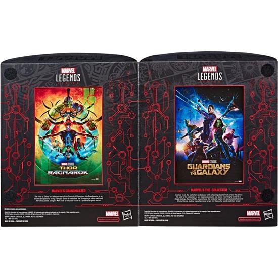 Thor: Grandmaster & Collector SDCC 2019 Exclusive Action Figure 2-Pack 15 cm