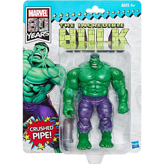 Marvel: Retro Hulk SDCC 2019 Exclusive Marvel Legends Action Figure 15 cm