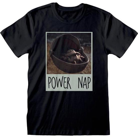 Star Wars: The Mandalorian Power Nap T-Shirt